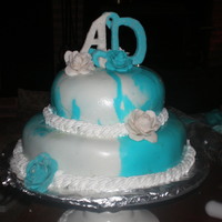 25Th Aniversary carrot cake silver aniversary