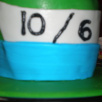 Mad Hatter Tea Party mad hatter tea party cake and cupcakes