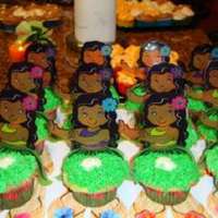 Margarita Cupcakes Made these for a Luau - they were a big hit -