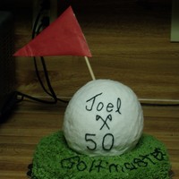 Golf Cake 
