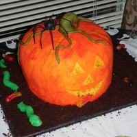 Pumpkin Cake 