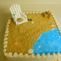 Beach Cake 
