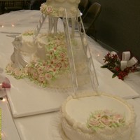 Wedding Cake my sons wedding cake feeds 350 people