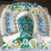 Retirement Cake retirement cake for my boss