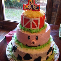 Kings Bday Cake My step sister seen this cake online and we fell in love so we tried to make it! Sorry i dont recall the person I got idea from to give...