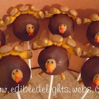 Thanksgiving Cake Pops 