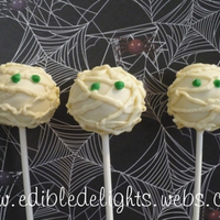 Mummy Cake Pops 
