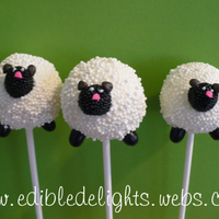 Easter Cake Pops 