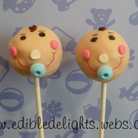 Baby Shower Cake Pops 