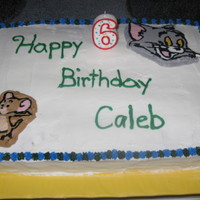 Tom & Jerry My 2nd attempt at FBCT. Didnt go as well as first time but I tried to cover up my mistakes the best I could. Son loved it regardless. That...