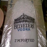 Belvedere B-Day Cake With Strawberry Filling 