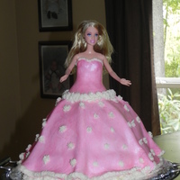 Barbie Cake 