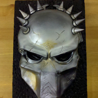 Predator Groom's Cake By Jess Pardue This was commissioned by the bride as a surprise for her "Predator" loving fiance. At the wedding more people were taking photos...