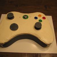 Xbox Controller Cake This was made for my 3 nephews for their birthday. They loved it ! This one was tough because my left hand was bandaged and splinted from a...