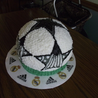 Real Madrid Soccer Ball 