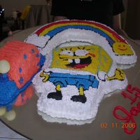 Another Spongebob And Gary Cake 2 