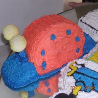 Another Spongebob Squarepants And Gary Cake 