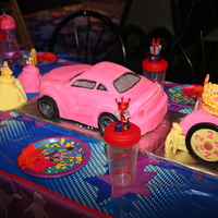 Princess Mustang More of Lilly's 2nd BD cakes.