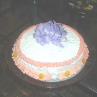 A Dessert Cake For Easter 