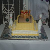 Bowling Cake 