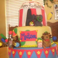 Circus Cake Made this for my friends daughter..got a lot of great ideas fom CC...Thanks!