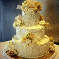 Wedding Cake Florence Style detail