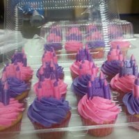 Castle Cupcakes 