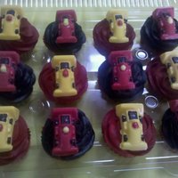 Car Cupcakes 