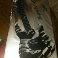 Guitar Cake 