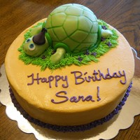Turtle Cake 