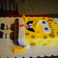 Spongebob Cake 