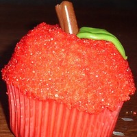 Apple For A Teacher Basket of apples for a back to school night for some teachers. Apple spice cake.