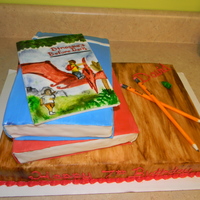 Magic Tree House Book Cake 