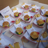 Fast Food Frenzy Taken from one of my favorite sites: Bakerella! Made these for a deployed spouse picnic. Everyone loved them.