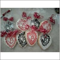 Jonas Brothers Logo This was the 1st time making these cookies. I made these for my daughter's 10th birthday party. She thought these were the "...