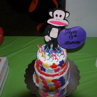 Happy Birthday My daughters 13th birthday