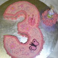 My Daughters 3Rd B'day Cake 