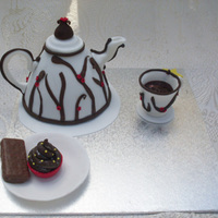 My First Teapot Gave this one a go, i'm pretty proud of myself as i've didn't look at a tutorial on such and no courses to date... though...