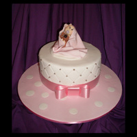 New Arrival (Girl) Did this one the other day for a friend of ours.