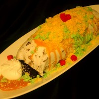 Big Burrito This is a bday cake for my friend Par