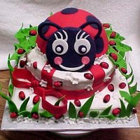 2 Yo Grand Daughter's Birthday Lady Bug 