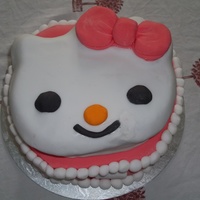 Hello Kitty Cake 
