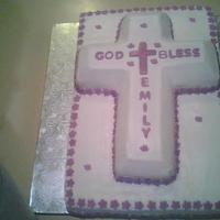 White And Lavender 1St Communion 