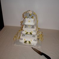 30Th Wedding Anniversary Recreated my parents wedding cake for their 30th Wedding Anniversary