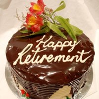 Retirement Cake 