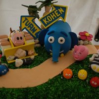 Jungle Junction Made this for my sons 4th Birthday this year! He loves Jungle Junction (Disney Playhouse)Created each character, well some as too many to...