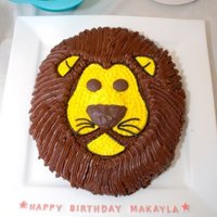 Lion Cake 