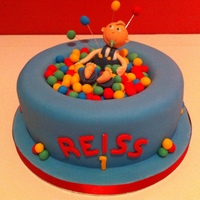 Ballpit Was really pleased with the little figure (except the arms, as my first set looked liked he'd been working out so the 2nd were a bit...