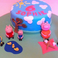 Peppa Pig Figures made from 50/50.Thanks to newsums from the site for the idea. Mines wasn't quite as good.