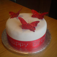 Red Butterfly Themed Butterflies!